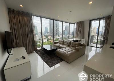 2-BR Condo at Nara 9 Sathorn-Narathiwas near BTS Saint Louis