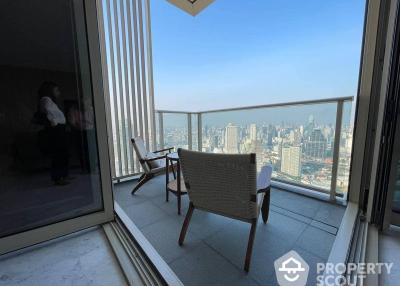 2-BR Condo at Four Seasons Private Residences Bangkok near BTS Saphan Taksin