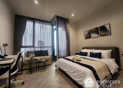 1-BR Condo near BTS Krung Thon Buri