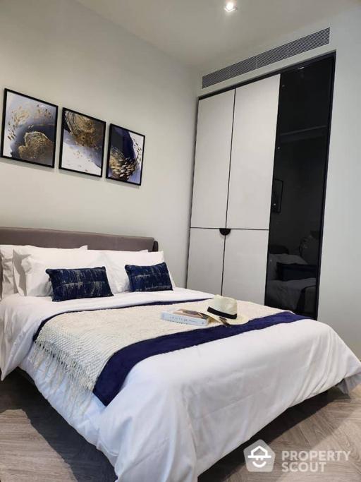 1-BR Condo near BTS Krung Thon Buri