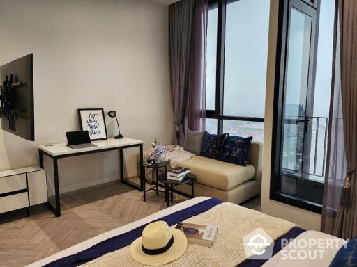 1-BR Condo near BTS Krung Thon Buri