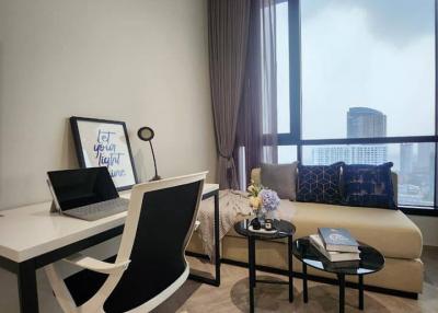 1-BR Condo near BTS Krung Thon Buri