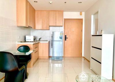 Studio Condo at Villa Ratchatewi near BTS Phaya Thai