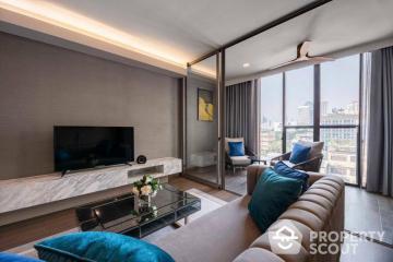 1-BR Serviced Apt. near MRT Queen Sirikit National Convention Centre