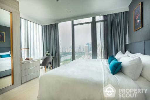 1-BR Serviced Apt. near MRT Queen Sirikit National Convention Centre