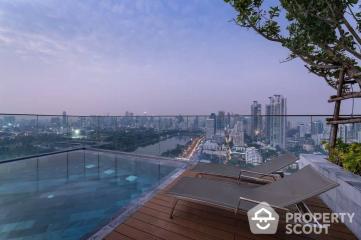 1-BR Serviced Apt. near MRT Queen Sirikit National Convention Centre