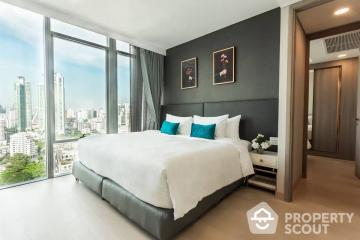 1-BR Serviced Apt. near MRT Queen Sirikit National Convention Centre