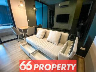 1 Bedroom CondoCondo for Rent at Niche MONO Sukhumvit Bearing