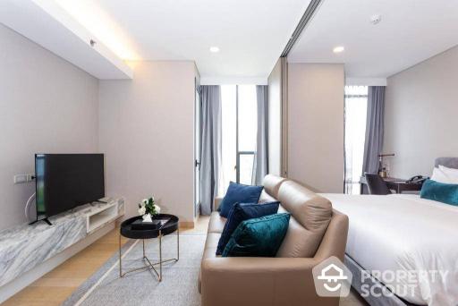 1-BR Serviced Apt. near MRT Queen Sirikit National Convention Centre