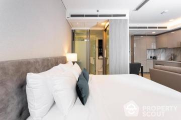 1-BR Serviced Apt. near MRT Queen Sirikit National Convention Centre