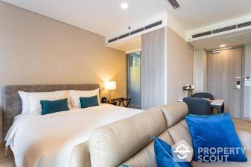 1-BR Serviced Apt. near MRT Queen Sirikit National Convention Centre