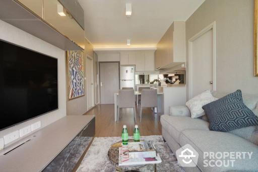 2-BR Condo at Ideo Sukhumvit 93 near BTS Bang Chak (ID 553413)