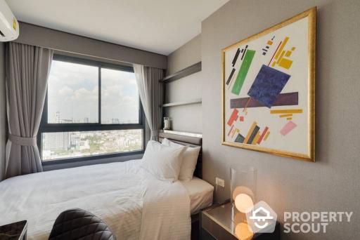 2-BR Condo at Ideo Sukhumvit 93 near BTS Bang Chak (ID 553413)