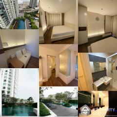 1-BR Condo at The Room Sukhumvit 62 near BTS Punnawithi