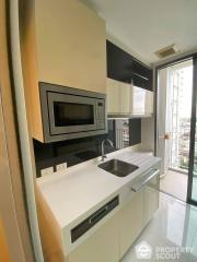 1-BR Condo at The Room Sukhumvit 62 near BTS Punnawithi