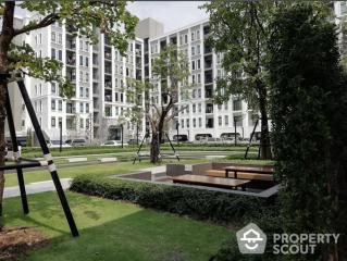 2-BR Condo at Aspire Asoke-Ratchada near MRT Phra Ram 9