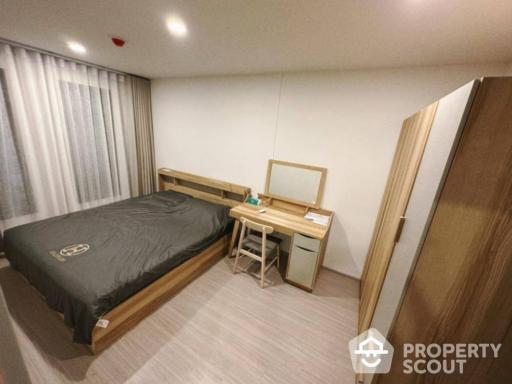 2-BR Condo at Aspire Asoke-Ratchada near MRT Phra Ram 9