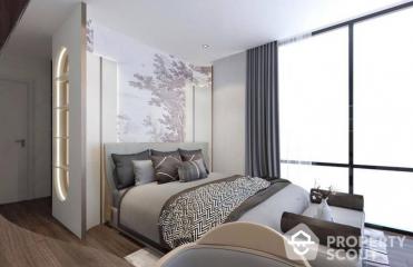 2-BR Condo at Muniq Langsuan near BTS Ratchadamri