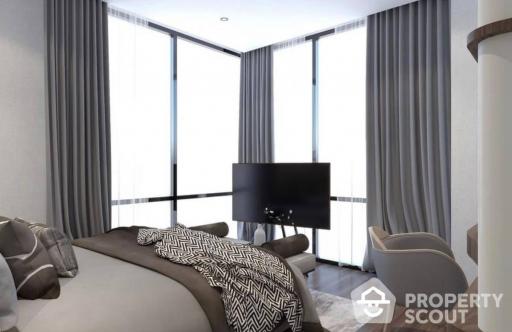 2-BR Condo at Muniq Langsuan near BTS Ratchadamri