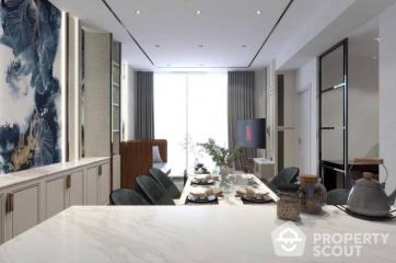 2-BR Condo at Muniq Langsuan near BTS Ratchadamri