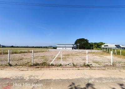 Land For Sale Off Soi Hua Hin 112 Only 10 Minute To Bluport Shopping Mall