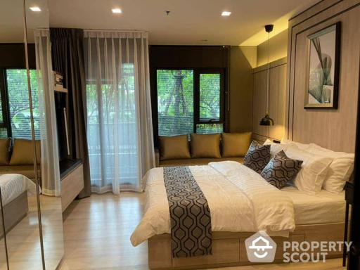 1-BR Condo near BTS Phloen Chit (ID 492978)