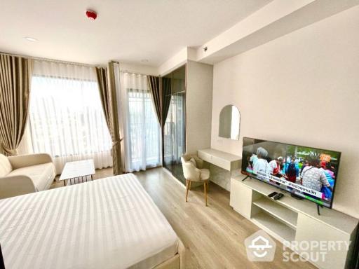 1-BR Condo at Soho Bangkok Ratchada near MRT Huai Khwang