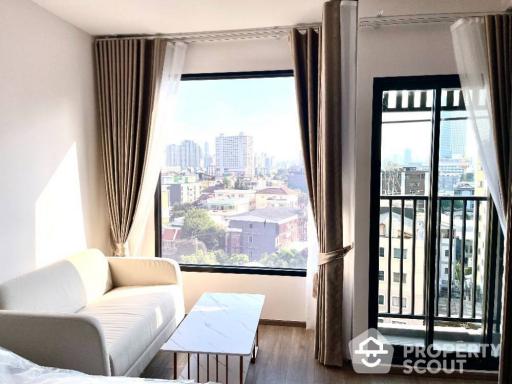 1-BR Condo at Soho Bangkok Ratchada near MRT Huai Khwang