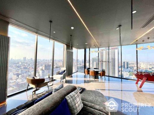 1-BR Condo at Soho Bangkok Ratchada near MRT Huai Khwang