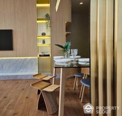 1-BR Condo at Noble Be Sukhumvit 19 near BTS Nana