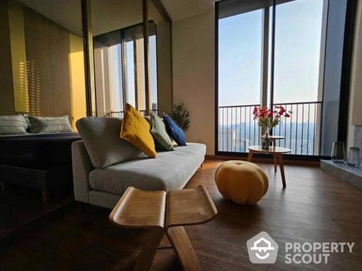 1-BR Condo at Noble Be Sukhumvit 19 near BTS Nana