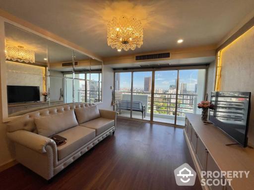 2-BR Condo at The Waterford Diamond Tower Sukhumvit near BTS Phrom Phong (ID 515167)