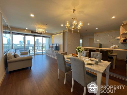 2-BR Condo at The Waterford Diamond Tower Sukhumvit near BTS Phrom Phong (ID 515167)