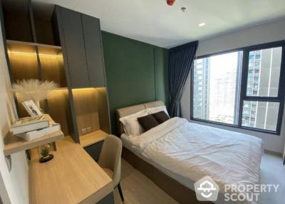 1-BR Condo at Life Asoke near ARL Makkasan