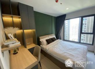 1-BR Condo at Life Asoke near ARL Makkasan