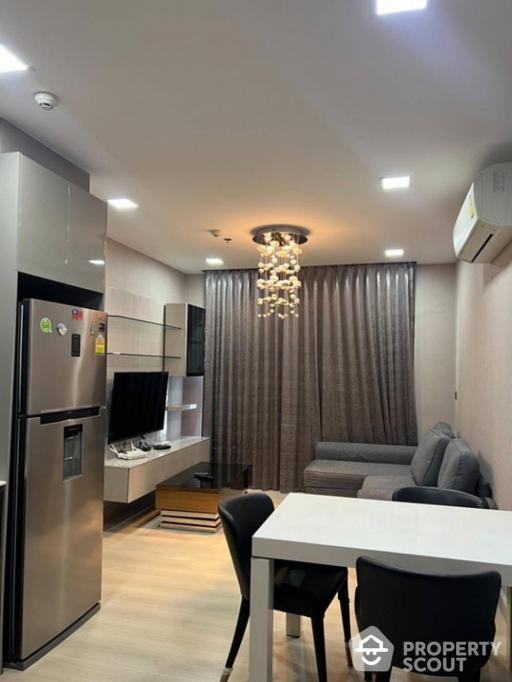 2-BR Condo at The Signature By Urbano Saphan Kwai near BTS Saphan Khwai