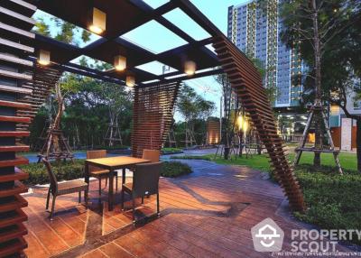 2-BR Condo at Lumpini Place Rama 9–ratchada near MRT Phra Ram 9