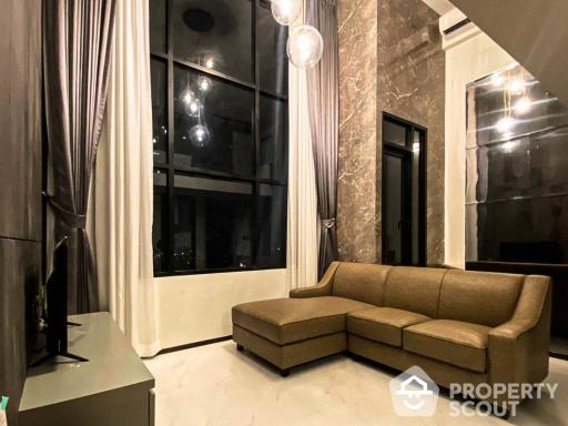 1-BR Condo at Knightsbridge Prime Sathorn near BTS Chong Nonsi