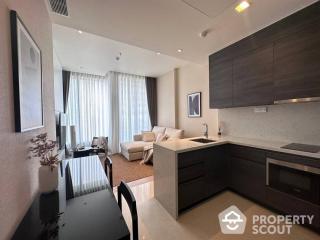 1-BR Condo at The Esse Asoke near MRT Sukhumvit