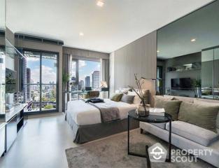 1-BR Condo at Rhythm Sukhumvit 36-38 near BTS Thong Lor