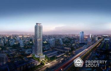 2-BR Condo at Cloud Thonglor-Phetchaburi near MRT Phetchaburi