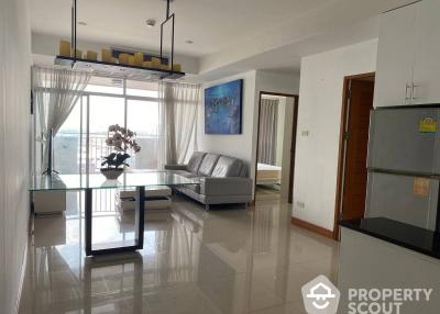 2-BR Condo at Monterey Place Sukhumvit 16 near MRT Queen Sirikit National Convention Centre