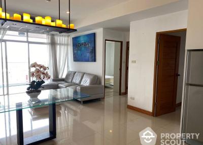 2-BR Condo at Monterey Place Sukhumvit 16 near MRT Queen Sirikit National Convention Centre