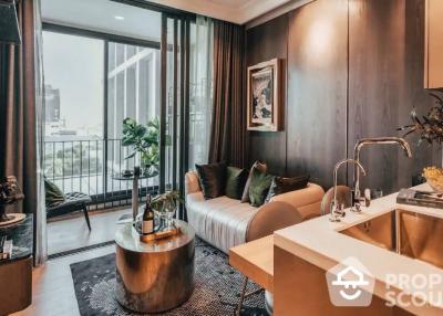 1-BR Condo at Quinn Sukhumvit 101 near BTS Punnawithi