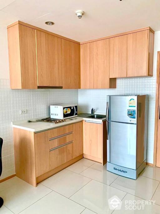 1-BR Condo at Villa Ratchatewi near BTS Phaya Thai