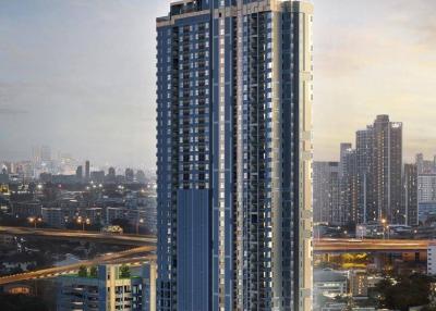 2-BR Condo at Aspire Onnut Station near BTS On Nut