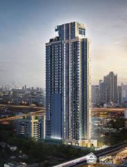 2-BR Condo at Aspire Onnut Station near BTS On Nut