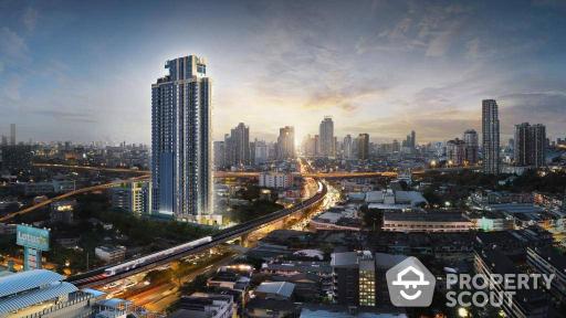 2-BR Condo at Aspire Onnut Station near BTS On Nut