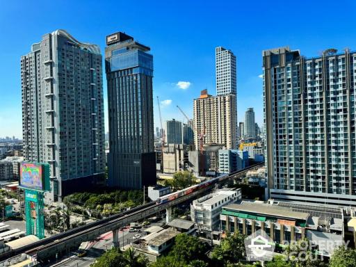 1-BR Condo at Aspire Onnut Station near BTS On Nut