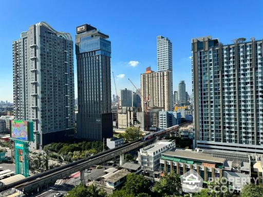 1-BR Condo at Aspire Onnut Station near BTS On Nut